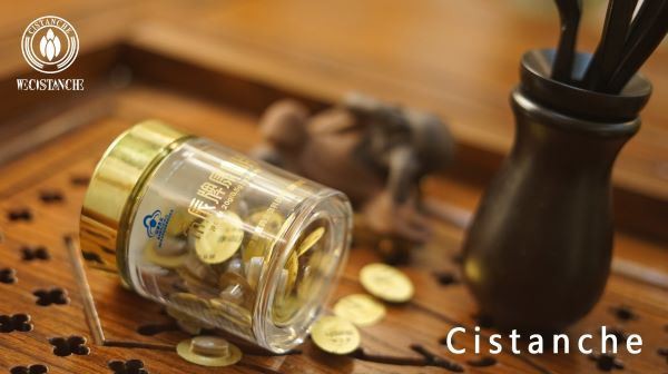 Cistanche has anti-fatigue effect.