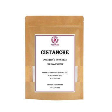Cistanche Kosttilskudd Kognitiv funksjonsforbedring Fenyletanoid Glykosider 75 prosent Echinacoside 30 prosent Acteosid 12 prosent