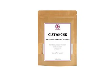 Cistanche Dietary Supplement Anti-inflammatorisk støtte Fenylethanoid Glykosider 75 prosent Echinacoside 30 prosent Acteosid 12 prosent